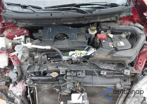 2017 Nissan Rogue S из США, поврежденный, VIN JN8AT2MT7HW400551